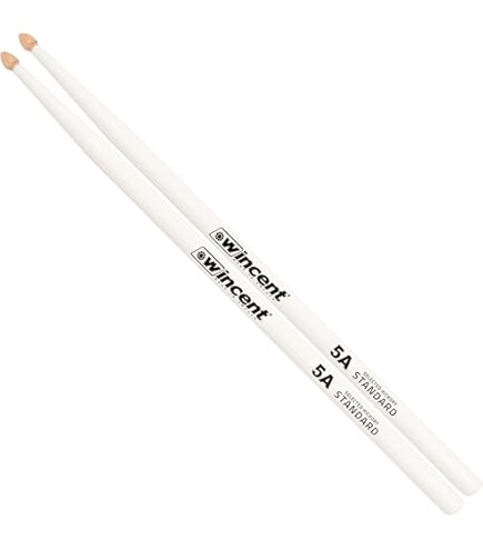 Amazon | Wincent Drumsticks (Hickory) ドラムスティック W-WSB